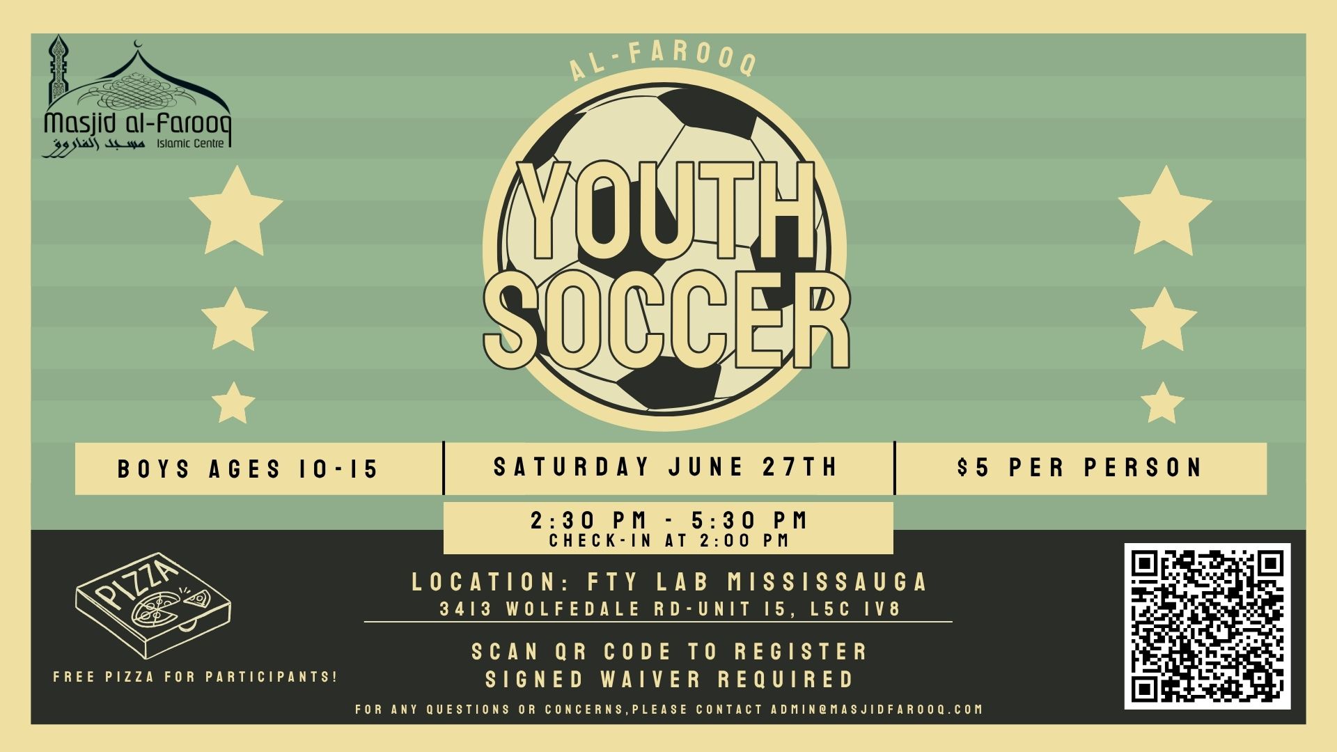 Youth Soccer Event