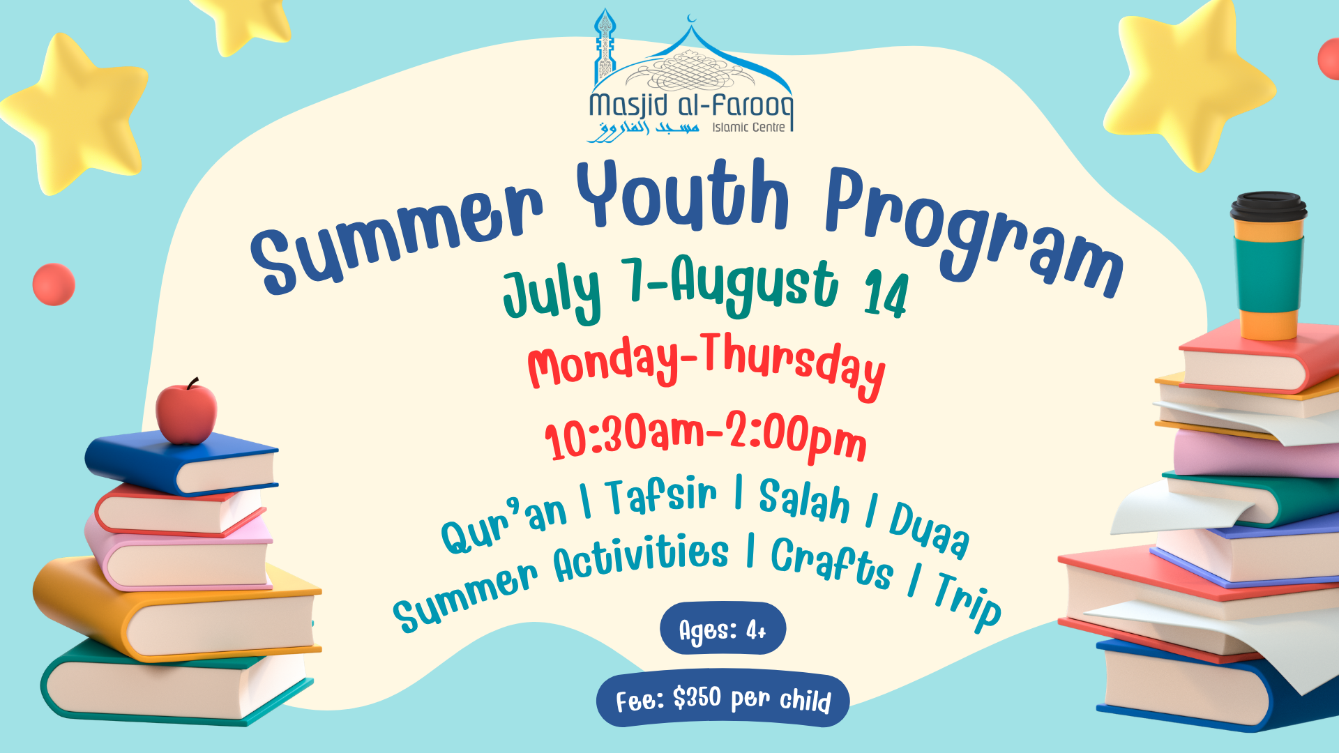 Summer Education Programs