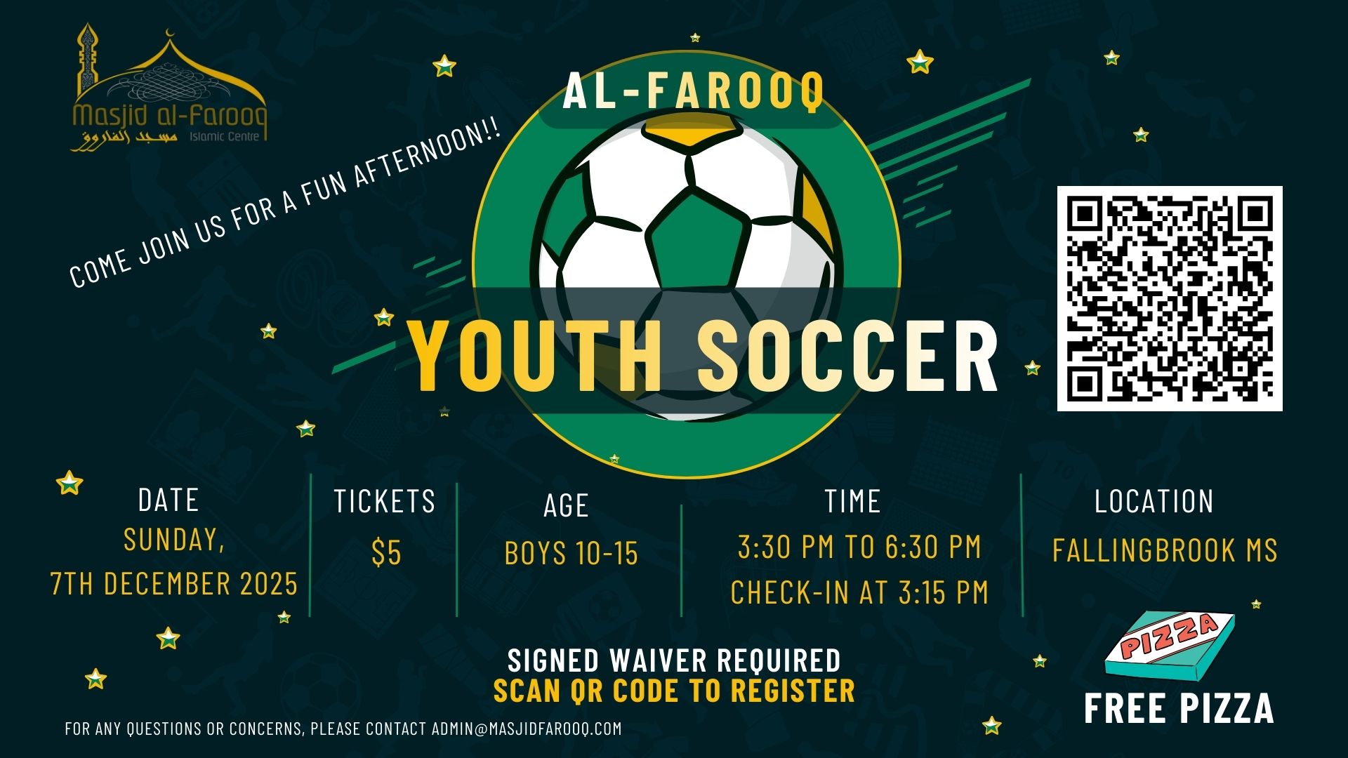 Youth Soccer Event
