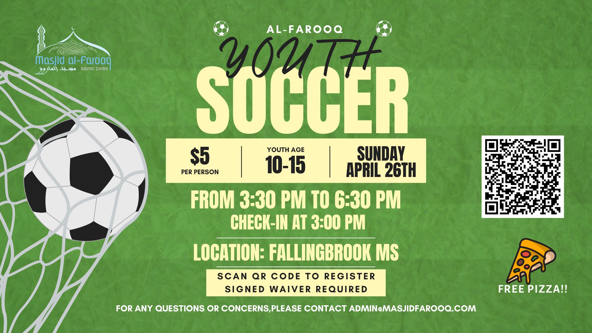 Youth Soccer Event
