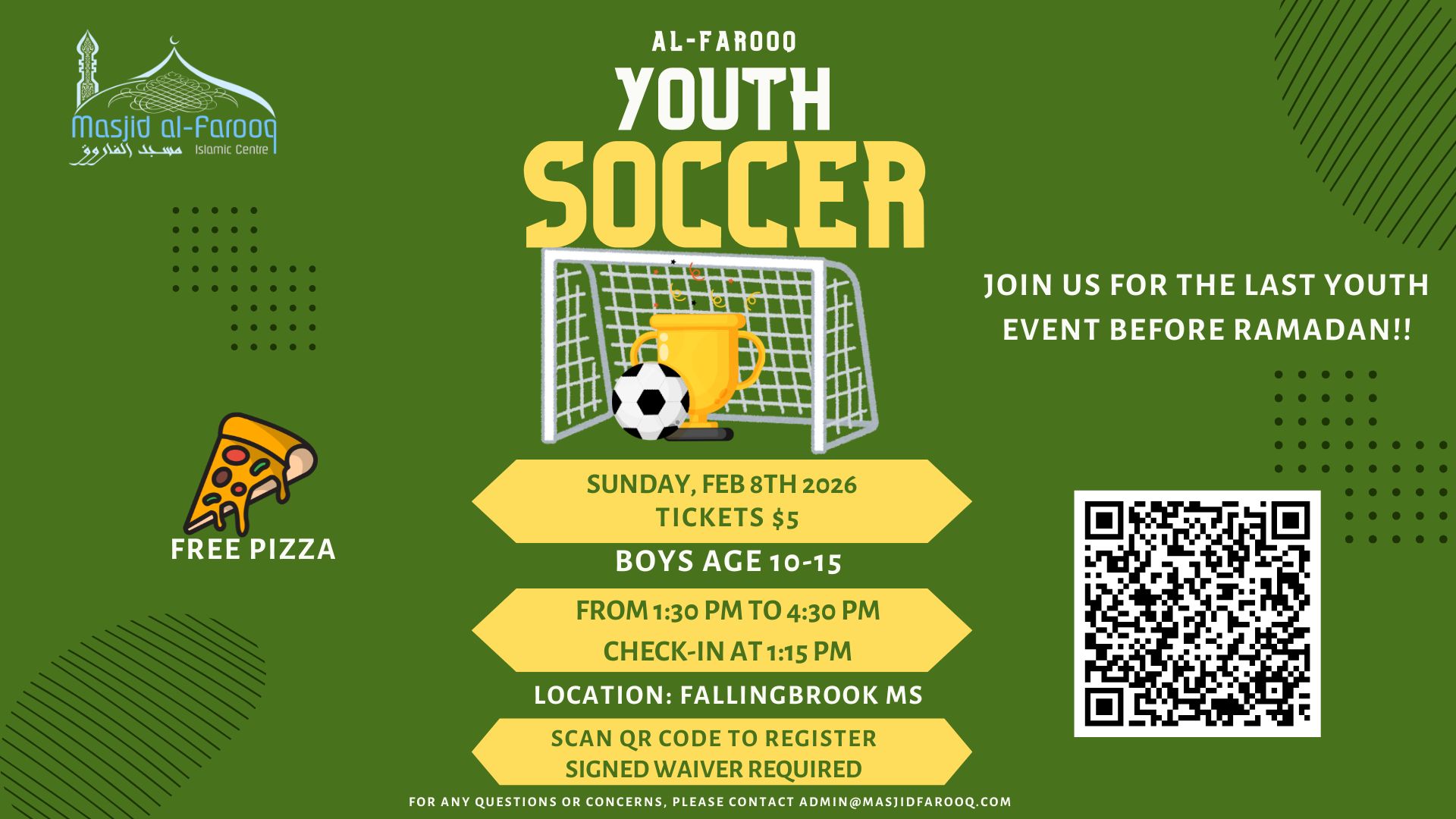 Youth Soccer Event